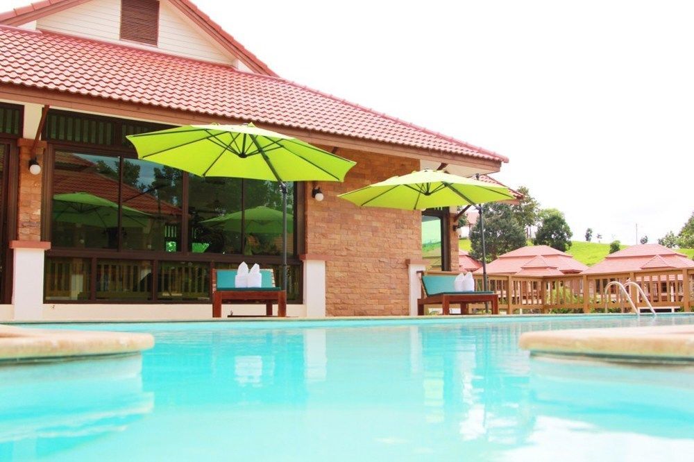 Thongsathit Hill Resort Khao Yai Nong Nam Daeng Экстерьер фото